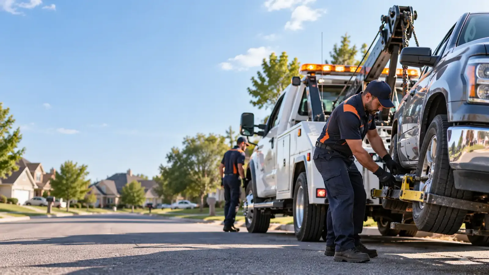 Wheel Lift Towing in New Windsor, NY